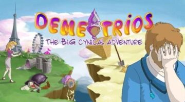 “Demetrios: The big cynical adventure” lands on Steam on the 31st of May