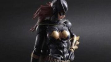 Square Enix Presents a New Play Arts Kai Figure – Batgirl
