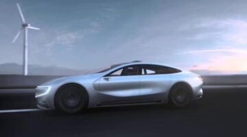 LeEco Reveals Self Driving Smartphone Controlled Electric Vehicle