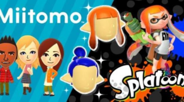 Splatoon Items Coming to Miitomo
