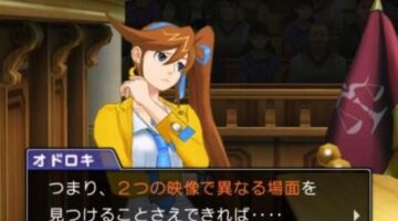 Ace Attorney 6 details Multi-Angle Video Identification
