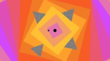 Abstract Platformer 140 PS4 Announced for PS4 and PS Vita