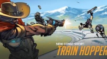 Overwatch’s Digital Comic Is out Now, Check out McCree in Action