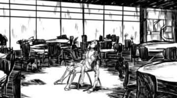 The Mind’s Eclipse is a Monochromatic Sci-Fi Tale