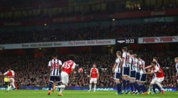 Arsenal 2-0 West Brom: Sanchez brace fires Gunners two clear of City