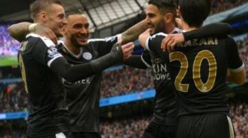 Ozil misses out on PFA Team of the Year as Leicester & Tottenham dominate
