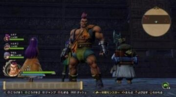 Dragon Quest Heroes II ‘Carver, Torneko, Meena, Maribel, Gabo, and Angelo’ gameplay