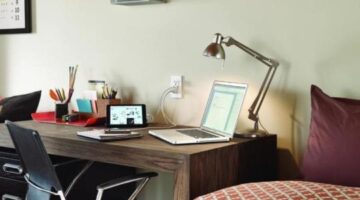 These wall outlets come equipped with dual charging ports and they’re only $20