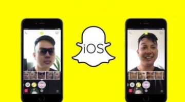 Snapchat for iOS Now Allows Users to Face-Swap With Pictures