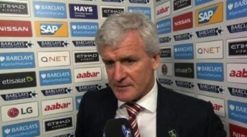 Man City 4-0 Stoke: We need to get back on track – Mark Hughes