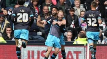 Report: Derby County 1-1 Sheffield Wednesday