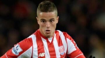 Ibrahim Afellay: Stoke City midfielder has long-term knee injury