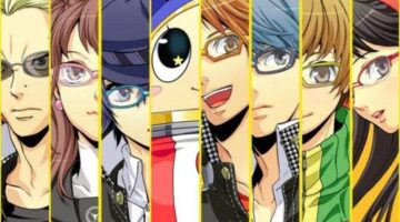 Digital version of Persona 4 Golden discounted to under $10; other Persona games also on sale