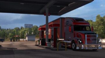 American Truck Simulator is a fun arcade game, but it’s no simulator, and can be quite annoying