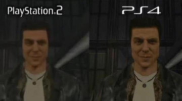 Max Payne PS2 vs PS4 Graphics Comparison