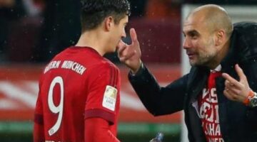 Lewandowski wants glory for Guardiola
