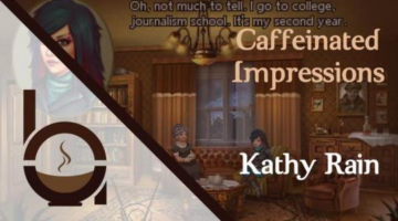 Caffeinated Impressions – Kathy Rain