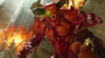 Leaked Unfinished DOOM Trailer