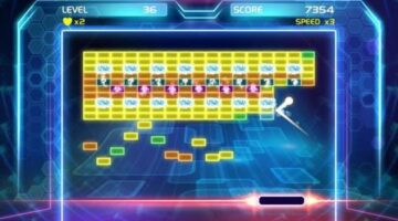 Brick breaker available to download now on Xbox One