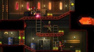 The Outsider Enters SteamWorld Heist On April 28