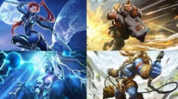 Master X Master New Characters Preview – VGU