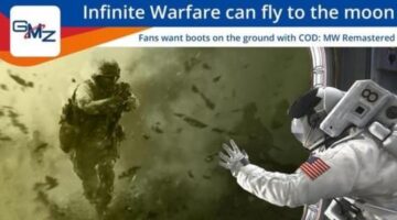 Will a remastered Call of Duty 4 overshadow Infinite Warfare?