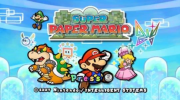 Super Paper Mario – Retro Reflections