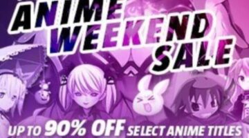 Steam Anime Weekend Sale: Up To 90% Off