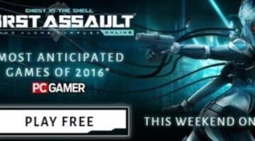 Steam Free Weekend : Ghost in the Shell: Stand Alone Complex – First Assault Online Up To 50%