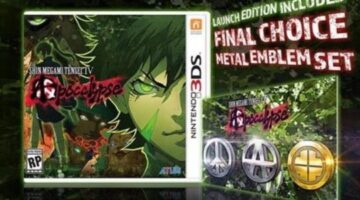 Shin Megami Tensei IV: Apocalypse Pre-Order Items Detailed