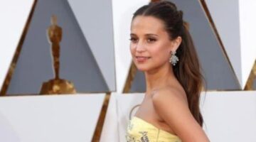 Alicia Vikander to Play Lara Croft in ‘Tomb Raider’ Reboot