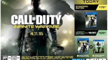 Call of Duty: Warfare Infinite details leaked, Call of Duty 4: MW remaster contains 10 MP maps