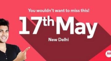 Motorola sends invites for launch event on May 17th, expected are Moto G4 and G4 Plus