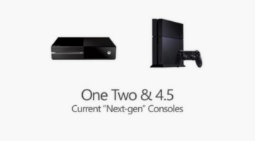 One Two & 4.5: Current “Next-gen” Consoles
