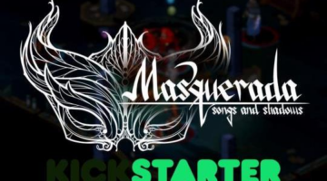 Only 4 Days Left for Masquerada: Songs and Shadows Kickstarter