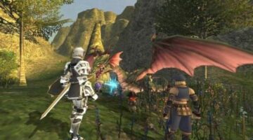 Final Fantasy XI Coming to Mobile Powered by UE4