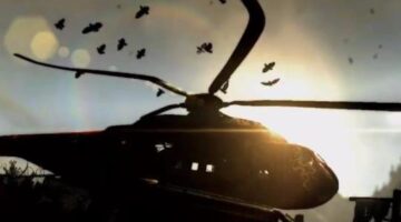 Watch: Video game helicopters are good for precisely two things