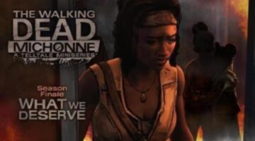 The Walking Dead Michonne: Episode 3: What We Deserve (2016) Xbox One Review | FilmGamesEtc