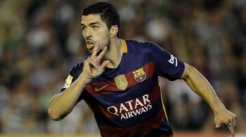 Real Betis 0-2 Barcelona: Rakitic & Suarez send Luis Enrique’s men top