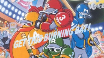 Gaming Obscura: Ninja Baseball Bat Man