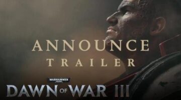 Dawn of War III – Announcement Trailer