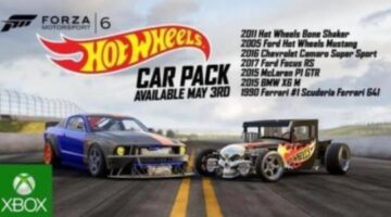 Expand Your Forza Garage with the Hot Wheels Car Pack for Forza Motorsport 6