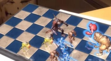 Play Star Wars Holo Chess in HoloGrid: Monster Battle | VRFocus