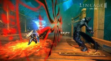 Lineage II: Blood Oath – Snail Games reveals images for mobile RPG