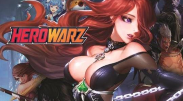 HeroWarz – Action MMORPG enters CBT in selected countries next month