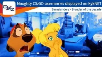 kykNET Binnelanders apologizes for naughty CS: GO nicknames