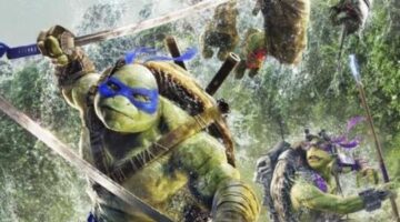 New Teenage Mutant Ninja Turtles 2 Posters Spotlight The Four Heroes In A Half-Shell