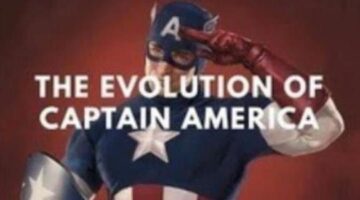 Evolution of Captain America (1944-2016)