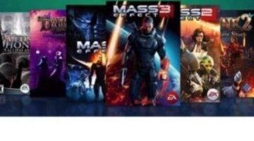 Mass Effect Trilogy and Other Titles Being Added to Origin Access Vault