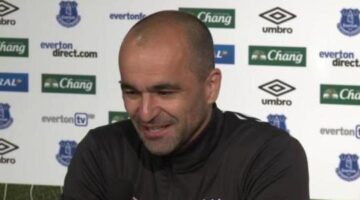 Everton manager Roberto Martinez not expecting Leicester party hangover
